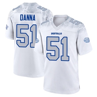 Game Mike Danna Youth Buffalo Bills 2025 Rivalries Collection Jersey - White
