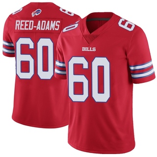 Limited Ar'maj Reed-Adams Youth Buffalo Bills Color Rush Vapor Untouchable Jersey - Red