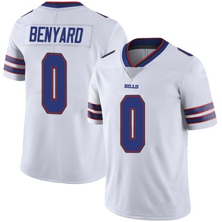 Limited Gabriel Benyard Youth Buffalo Bills Color Rush Vapor Untouchable Jersey - White