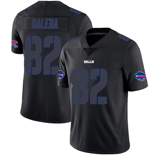 Limited Mac Dalena Youth Buffalo Bills Jersey - Black Impact