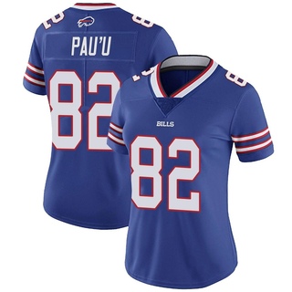 Limited Neil Pau'u Women's Buffalo Bills Team Color Vapor Untouchable Jersey - Royal