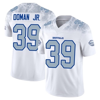 Limited Tommy Doman Jr. Youth Buffalo Bills 2025 Rivalries Collection Jersey - White